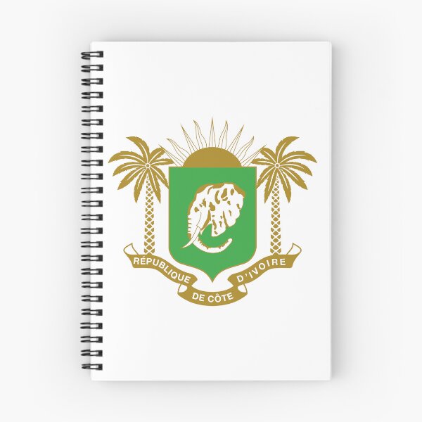Item preview, national emblem seal of Cote d'Ivoire designed and sold by ak7sailor.