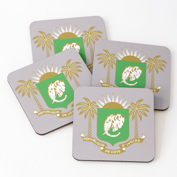 Item preview, national emblem seal of Cote d'Ivoire designed and sold by ak7sailor.