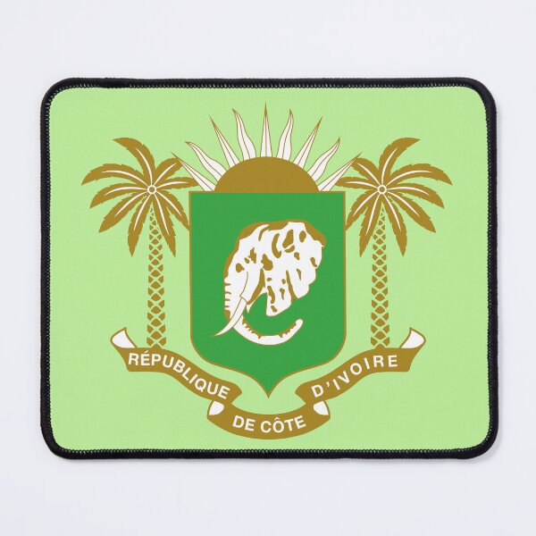 Item preview, national emblem seal of Cote d'Ivoire designed and sold by ak7sailor.