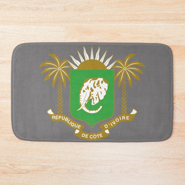 Item preview, national emblem seal of Cote d'Ivoire designed and sold by ak7sailor.