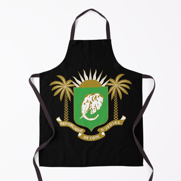 Item preview, national emblem seal of Cote d'Ivoire designed and sold by ak7sailor.