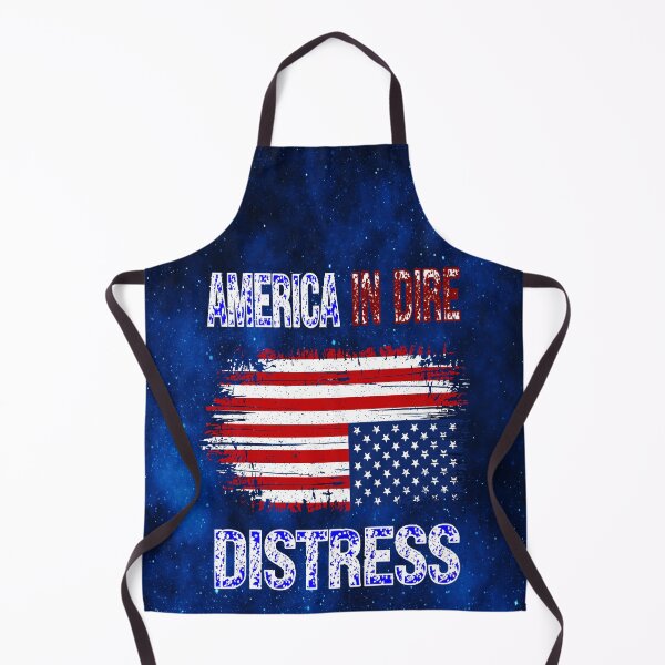 Item preview, America in Dire Distress – Cosmic Protest Design designed and sold by MysticOzzy.