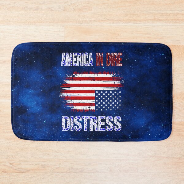 Item preview, America in Dire Distress – Cosmic Protest Design designed and sold by MysticOzzy.