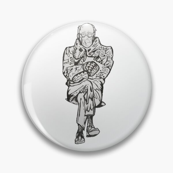 Item preview, Bernie on a Journey designed and sold by AaronFritsch.