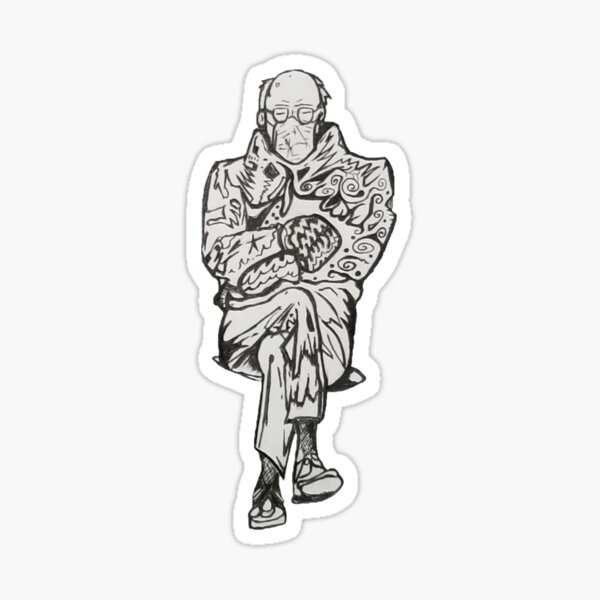 Item preview, Bernie on a Journey designed and sold by AaronFritsch.