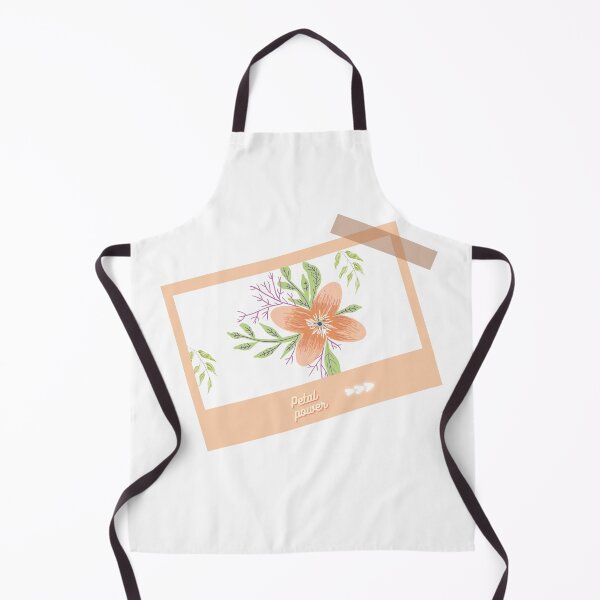Item preview, Orange flower design. Petal power! designed and sold by lunadesignsmoon.