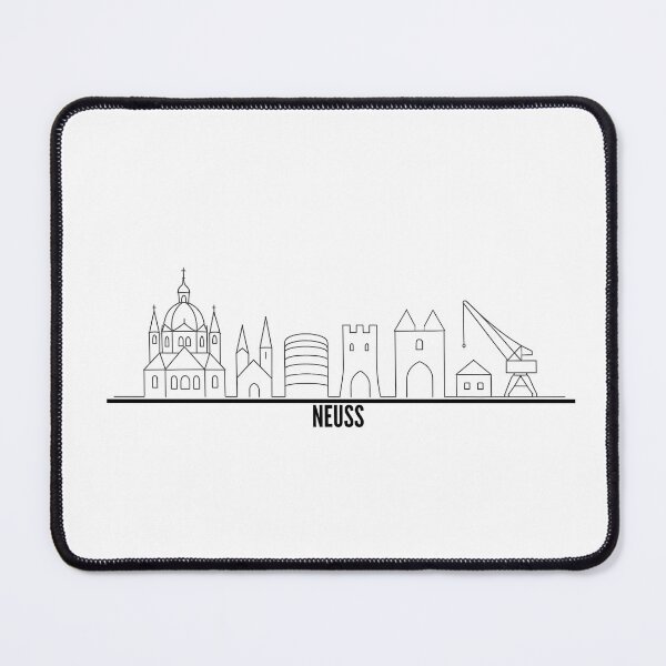 Item preview, City Lines - Neuss designed and sold by CityLinesDesign.