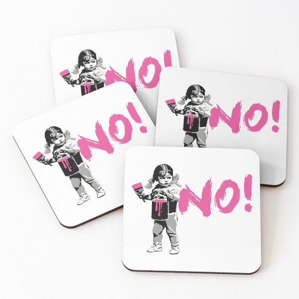 Item preview, Girl Power NO! Protest - No is No! Resistance International Women's Day  designed and sold by un-artiges.