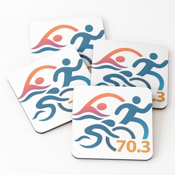 Item preview, Swim Bike Run 70.3 designed and sold by TriathlonGoods.