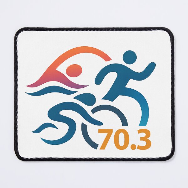 Item preview, Swim Bike Run 70.3 designed and sold by TriathlonGoods.