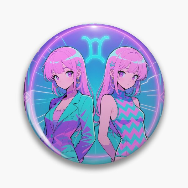 Item preview, Gemini Twins designed and sold by Mystic Palette.