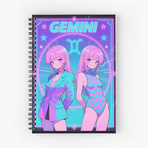 Item preview, Gemini Twins designed and sold by Mystic Palette.