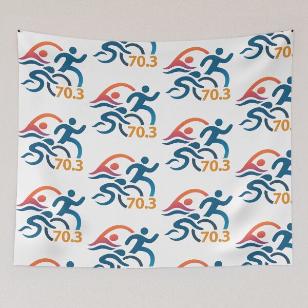 Item preview, Swim Bike Run 70.3 designed and sold by TriathlonGoods.