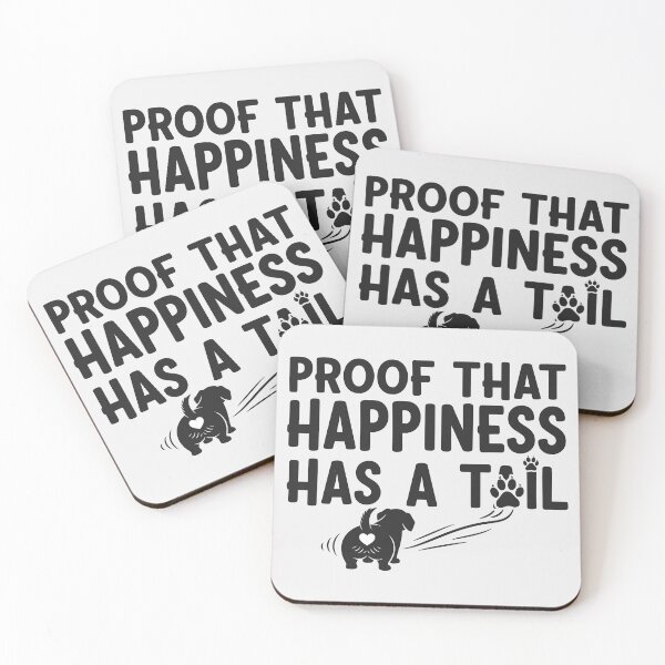 Item preview, Proof that happiness has a tail designed and sold by Amir Faysal.