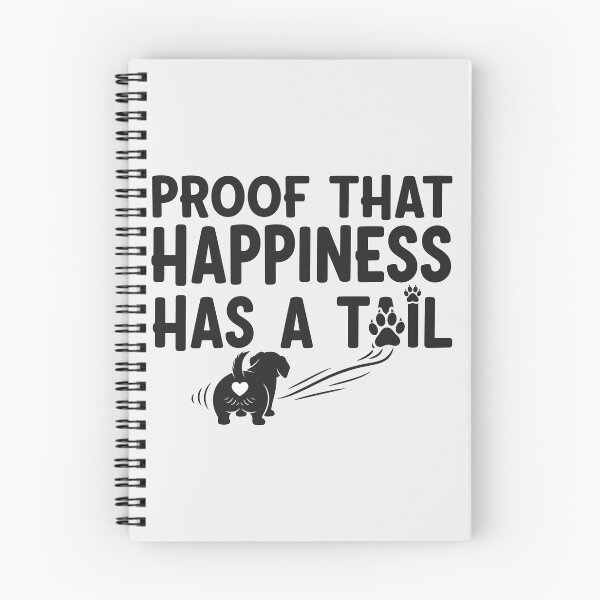 Item preview, Proof that happiness has a tail designed and sold by Amir Faysal.