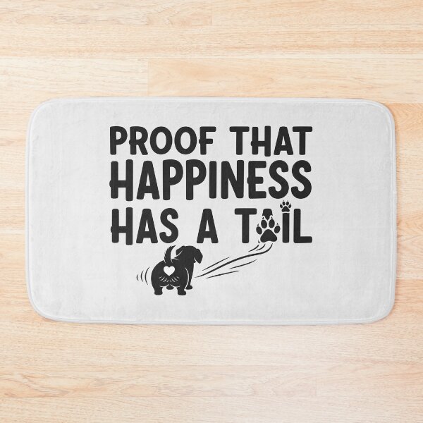 Item preview, Proof that happiness has a tail designed and sold by Amir Faysal.