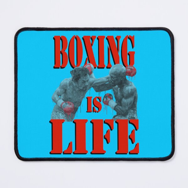 Item preview, Boxing Is Life Mayweather VS Pacquiao Design designed and sold by EZPAINT.