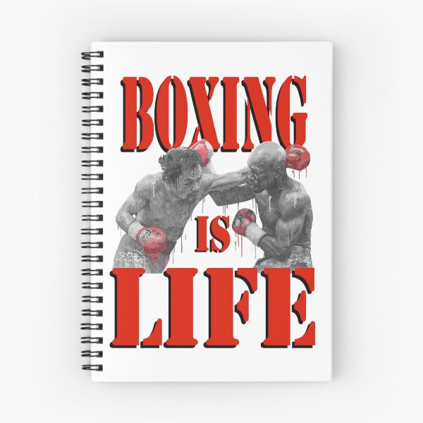 Item preview, Boxing Is Life Mayweather VS Pacquiao Design designed and sold by EZPAINT.