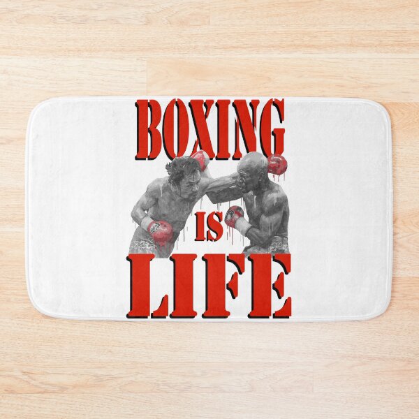 Item preview, Boxing Is Life Mayweather VS Pacquiao Design designed and sold by EZPAINT.