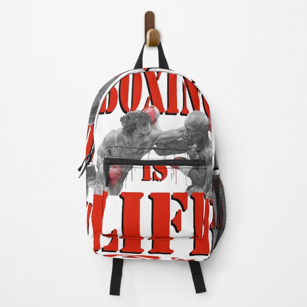 Item preview, Boxing Is Life Mayweather VS Pacquiao Design designed and sold by EZPAINT.