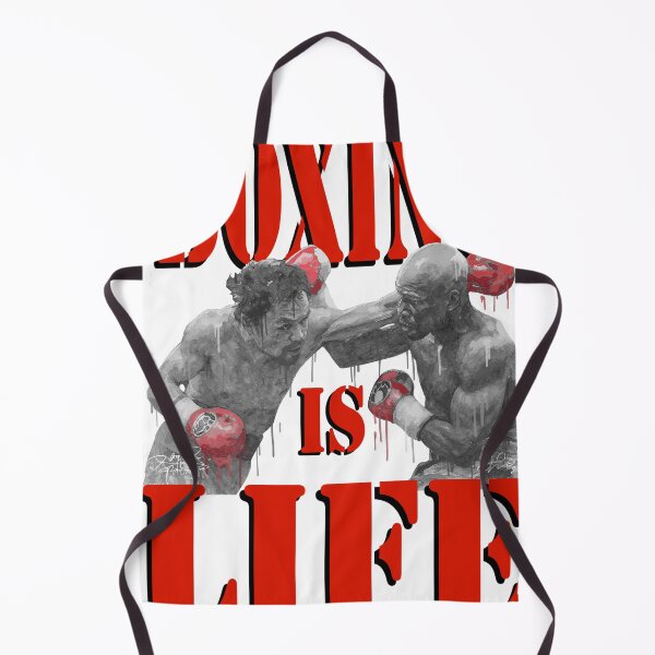 Item preview, Boxing Is Life Mayweather VS Pacquiao Design designed and sold by EZPAINT.