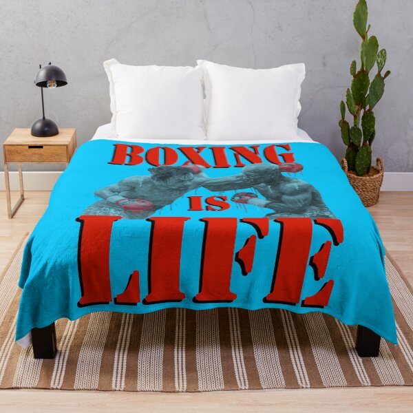 Item preview, Boxing Is Life Mayweather VS Pacquiao Design designed and sold by EZPAINT.