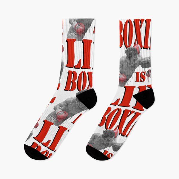 Item preview, Boxing Is Life Mayweather VS Pacquiao Design designed and sold by EZPAINT.
