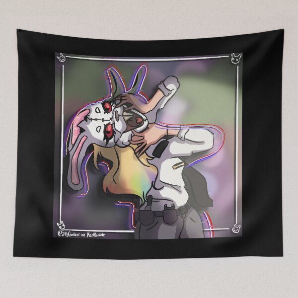 Item preview, Vanny/Vanessa Five Nights At Freddy's Drawing designed and sold by SillyGooberr.
