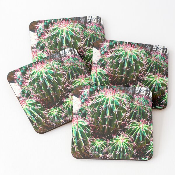 Item preview, Cactus with pink thorns designed and sold by Bos2phx.