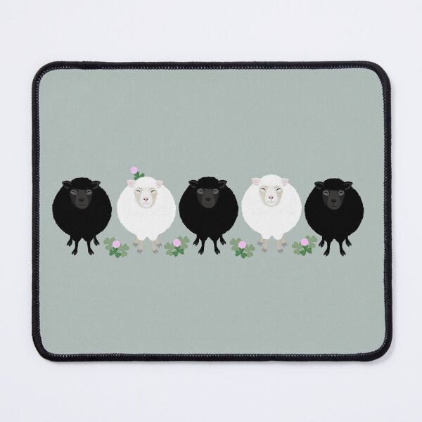 Item preview, Black and White Sheep designed and sold by ljdizigns.