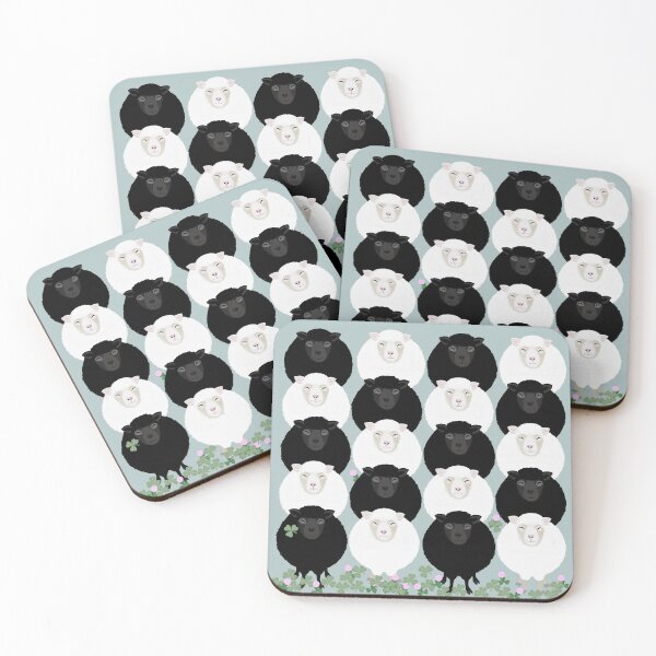 Item preview, Black and White Sheep designed and sold by ljdizigns.