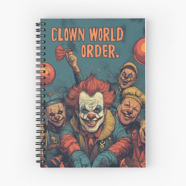Item preview, Clown World Order designed and sold by Chroma Myst.