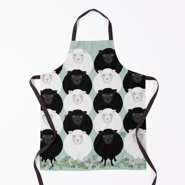 Item preview, Oveja blanca y negra designed and sold by ljdizigns.