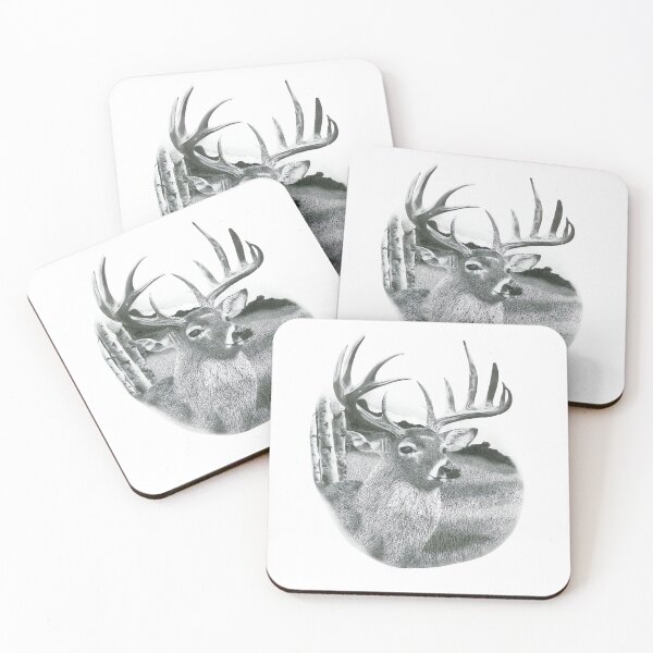 Item preview, Deer designed and sold by Cora Worthington Art.