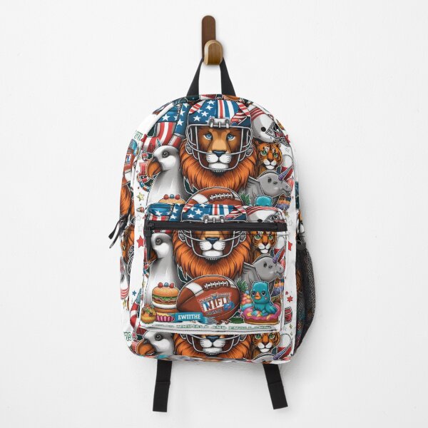Item preview, Kids Sports Animal Lover Gift,American football,for children designed and sold by E.D.CH designs..