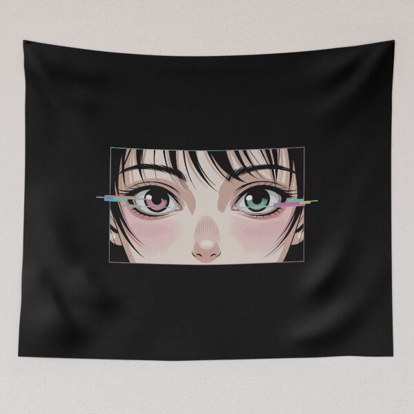 Artikelvorschau, Geteilte Manga-Augen entworfen und verkauft von SignumShop.