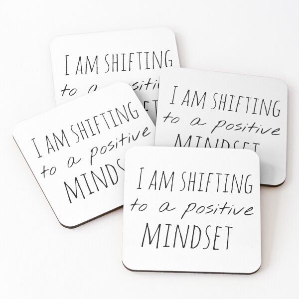 Item preview, I Am Shifting to a Positive Mindset – Affirmation – Mental Reset Quote designed and sold by Camila  Ardila.