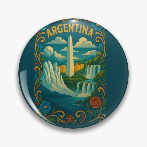 Item preview, Image about historical places in Argentina designed and sold by ache73.