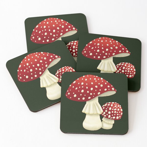 Item preview, Fly Agaric designed and sold by JeMiChi Art.