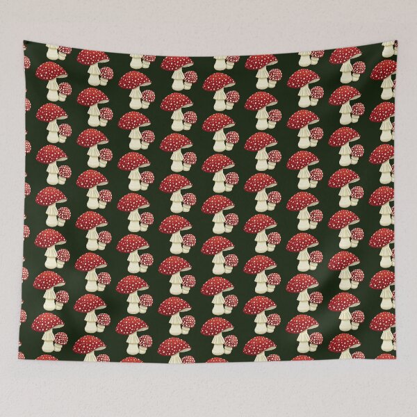 Item preview, Fly Agaric designed and sold by JeMiChi Art.