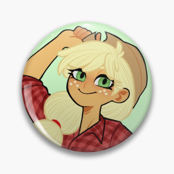 Item preview, Chicas de Equestria - Applejack designed and sold by Olikotier.