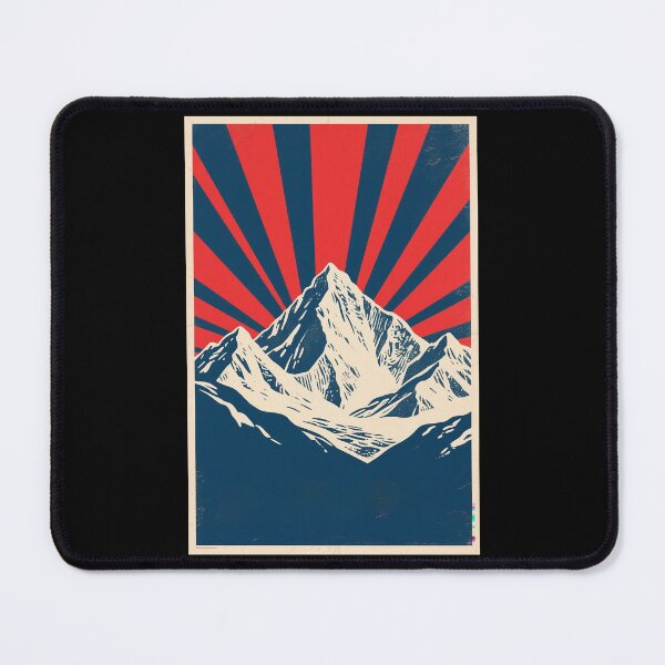 Item preview, 80s Mount Everest Retro Hope Landscape designed and sold by HoopeStylee.