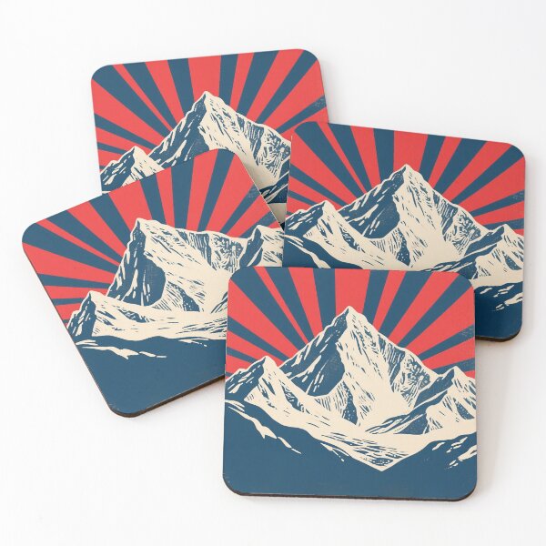 Item preview, 80s Mount Everest Retro Hope Landscape designed and sold by HoopeStylee.
