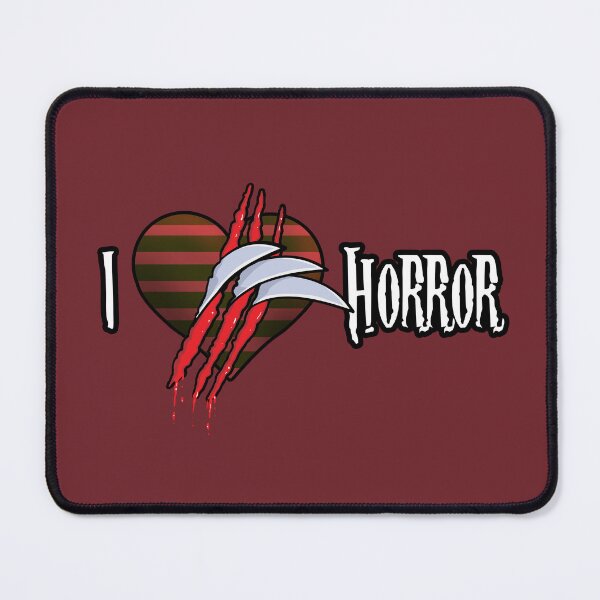 Item preview, I love Horror designed and sold by SideQuest - Scribbled Chaos!.