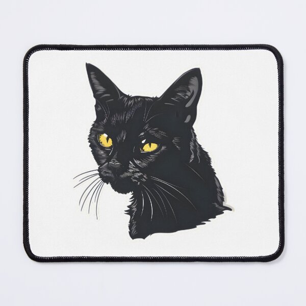 Item preview, Black Cat designed and sold by Darthlingstudio.