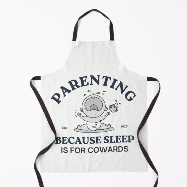 Item preview, Parenting Because Sleep Is for Cowards: Sarcastic Parents’ Day designed and sold by Office Geek Shop.