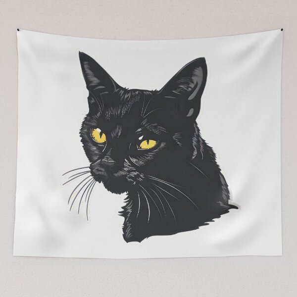 Item preview, Black Cat designed and sold by Darthlingstudio.