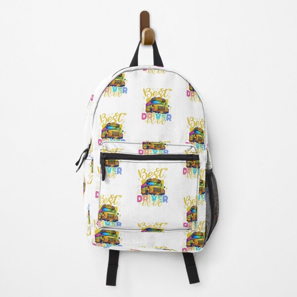 Item preview, Best School Bus Driver Ever - Appreciation Gift Colorful Art designed and sold by Colorful-Garden.
