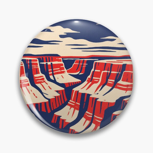 Item preview, Grand Canyon Vintage Hope Landscape designed and sold by HoopeStylee.