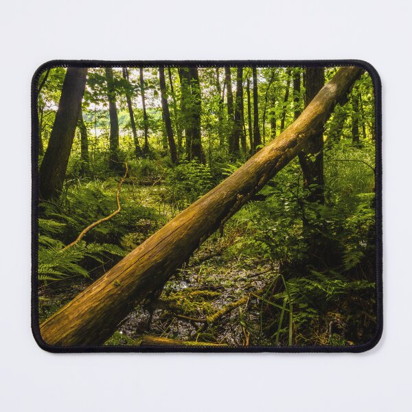 Item preview, Fallen Tree in a Lush Woodland designed and sold by minstr3l.